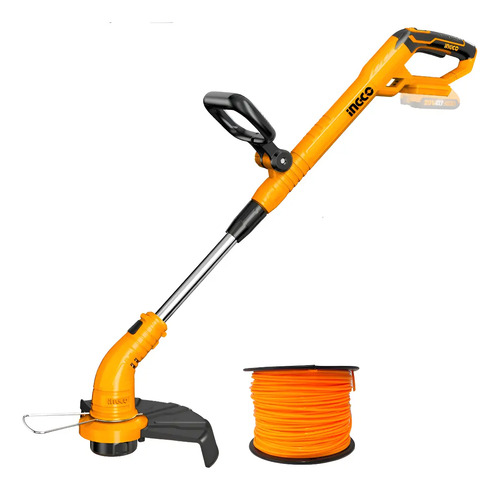 Bordeadora Bat P20s Extensible 20v Ingco Cgtli20018 + Regalo Anaranjado - Imagen 3