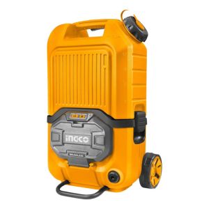 Hidrolavadora 20v Bateria 90bar Ingco Cpwli4006 Amarillo