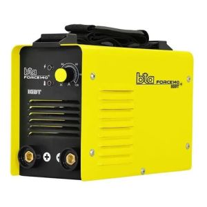Soldadora Inverter Bta Mma Force 140 120 Amp Amarillo