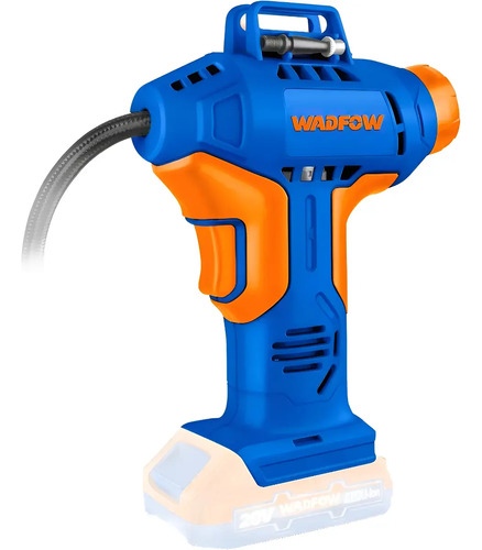 Inflador Compresor 20v P20s 150psi 10.5 Bar Wadfow Wln2520 Azul 50-60 Monofásica