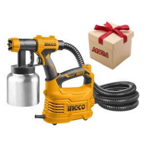 Equipo Pintar Tacho Aluminio Ingco 500w Spg5008-2 + Regalo!