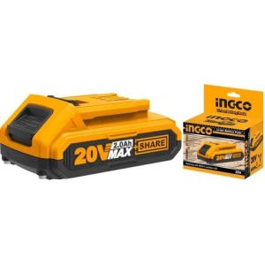 Bateria Litio 2.0 Ah 20v Ingco P Linea Multiple Herramientas