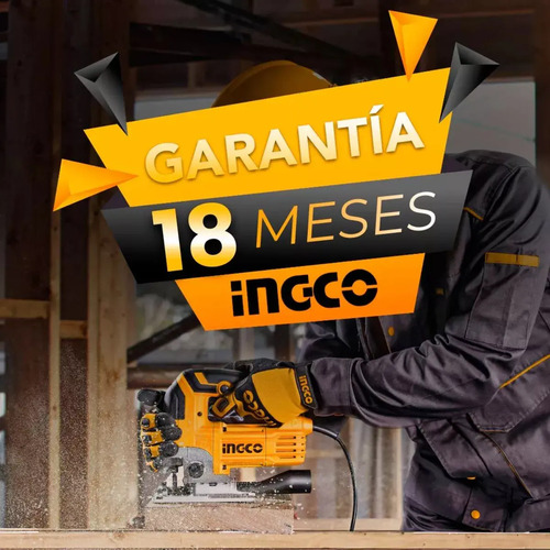 Amoladora 20v + Taladro Percutor +2 Baterias Ingco Ckli20273 Naranja Claro 50hz/60hz - Imagen 4