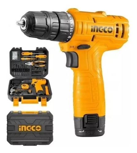 Kit Atornillador 12v Super Select Ingco + Regalo Amarillo - Imagen 2