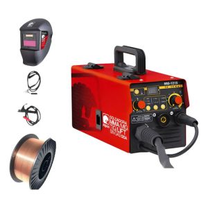 Soldadora Equus Flux Mig Mma/tig 120a +mascara+1kg Alambre Rojo