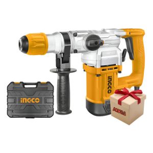 Rotomartillo Electroneumático Ingco Rh10506 1050w + Regalo ! Amarillo 50 Hz 60 Hz
