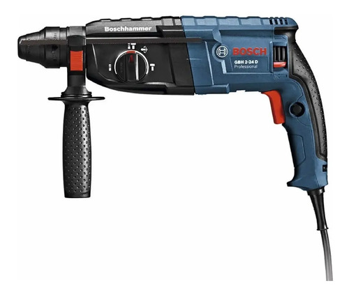 Rotomartillo Electroneumático Bosch Professional Gbh 2-24 D Azul Y Negro Frecuencia De 60hz Con 820w De Potencia Azul/negro 60 Hz - Imagen 10