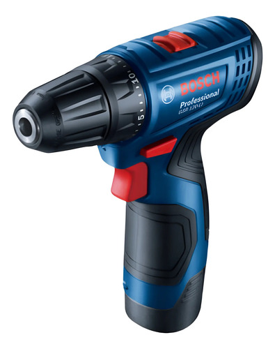 Atornilladora Perforadora Gsr 120-li Sb Bosch - Mara Azul 50hz/60hz