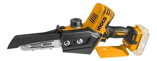 Mini Motosierra A Bateria P20s Ingco Cgsli2068 Anaranjado - Imagen 2