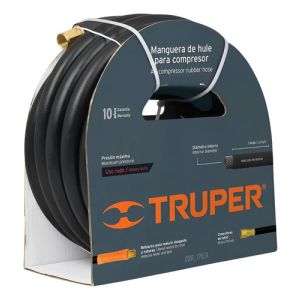 Manguera Compresor Alta Presión 3/8 PuLG. 15 Metros - Mara Negro