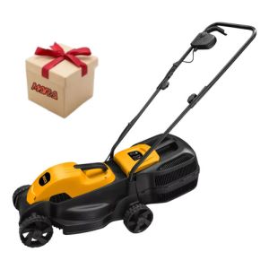 Cortadora De Césped Eléctrica 38cm 1600w Ingco Lm385 +regalo