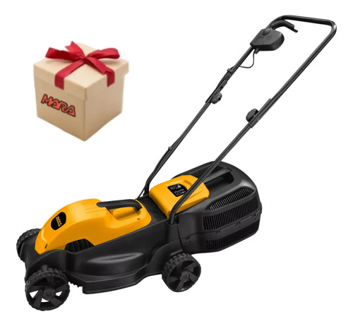 Cortadora De Césped Eléctrica 38cm 1600w Ingco Lm385 +regalo