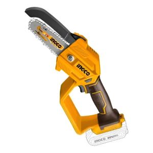 Mini Motosierra 5 Ingco 20v Sin Bat Sin Cargador Cgsli2058 Naranja Claro