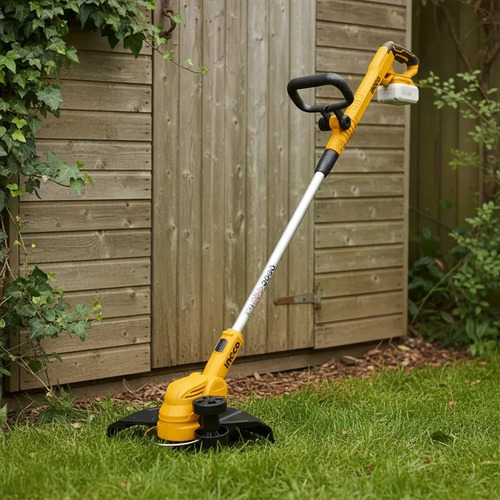 Bordeadora P20s Ingco Cgtli20328 Amarillo - Imagen 2
