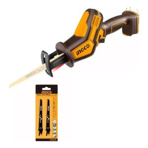 Sierra Sable 20v Ingco Crsli6508 Sin/bat Ni Cargador
