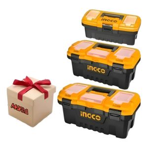 Kit 3 Cajas Herram 14 17 20 Broche Plastico Pbxk0301+ Regalo Anaranjado