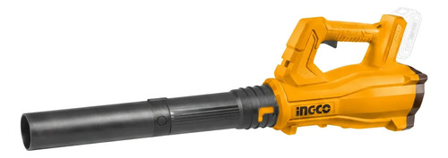 Sopladora Ingco 20v Sin Batería Ni Cargador Amarillo