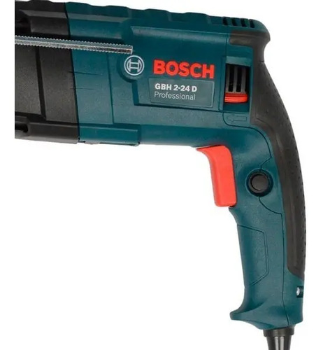 Rotomartillo Electroneumático Bosch Professional Gbh 2-24 D Azul Y Negro Frecuencia De 60hz Con 820w De Potencia Azul/negro 60 Hz - Imagen 11