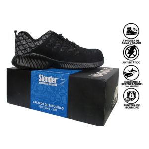 Zapato Champion De Seguridad Punta Plástica Anti Clavo