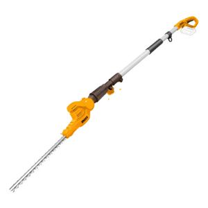 Cortacero De Altura A Batería 20v P20s- Cpht201601 Ingco Amarillo Con Negro