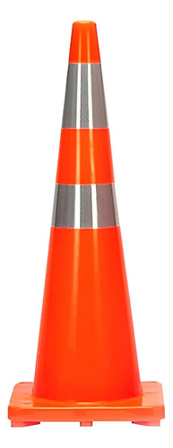 Cono Trafico Reflectivo Vial 90cm Wadfow Wyj1a90 Mara Naranja