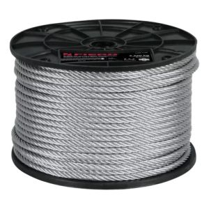 Rollo Cable Acero 3/16 (4,7 Mm) 75 Mt - Mara