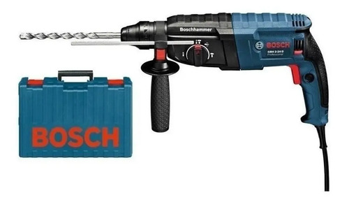 Rotomartillo Electroneumático Bosch Professional Gbh 2-24 D Azul Y Negro Frecuencia De 60hz Con 820w De Potencia Azul/negro 60 Hz - Imagen 5