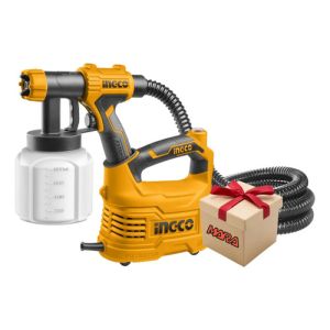 Equipo Para  Pintar Ingco 500w Spg5008 Mara + Regalo