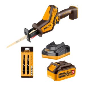 Sierra Sable 20v P20s Ingco Crsli6508 C/bateria 4ah+cargador