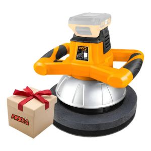 Pulidora A Bateria 20v 250mm Ingco Copli2001 P20s + Regalo Amarillo