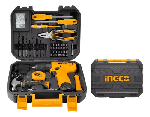 Kit Atornillador 12v Super Select Ingco + Regalo Amarillo - Imagen 3