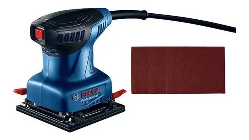 Lijadora Profesional Orbital Bosch Professional Gss 140-mara Azul - Imagen 4