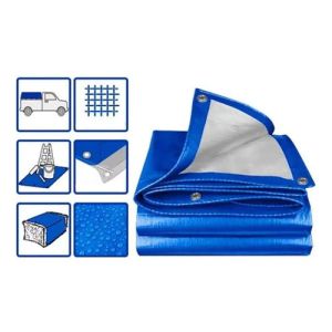 Lona 3x4mt Azul 110gr/mt2 Wadfow Wtq1834 Mara Azul