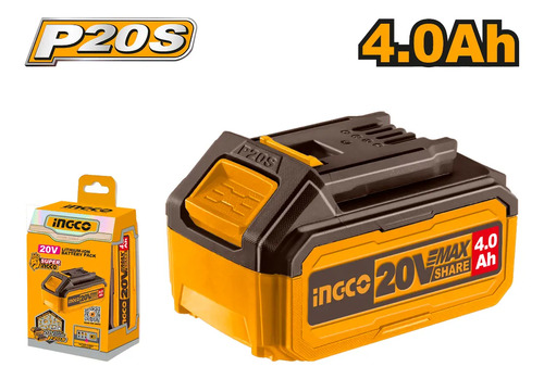 Mini Motosierra 5 P20s Cgsli2058 + 2 Bat 4ah + Cargador Mara Amarillo - Imagen 3