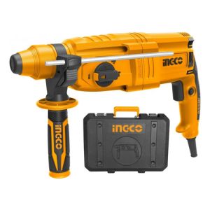 Rotomartillo 800w Ingco Rgh9028 2.5 Joule Amarillo 50 Hz/60 Hz