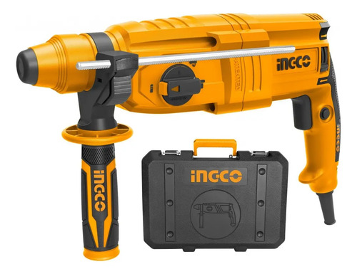 Rotomartillo 800w Ingco Rgh9028 2.5 Joule Amarillo 50 Hz/60 Hz