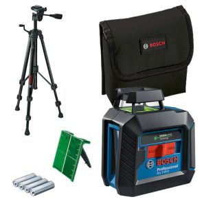 Nivel Láser  Bosch Gll 2-20 G 10m + Tripode - Mara