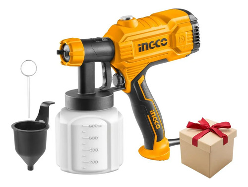 Equipo Para Pintar Ingco 500w Spg3508 + Regalo - Imagen 2