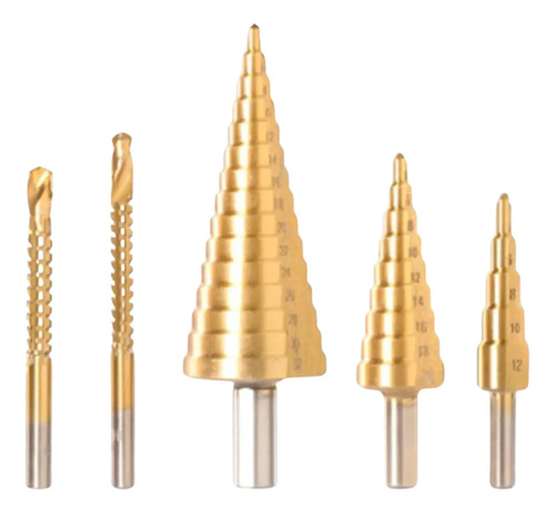 Set X 6 Mecha Conica Ingco Akds2061 - Mara