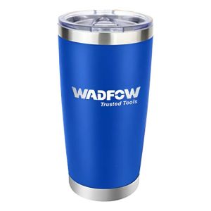 Vaso Termico Acero Inox Wadfow Mara  Azul Liso