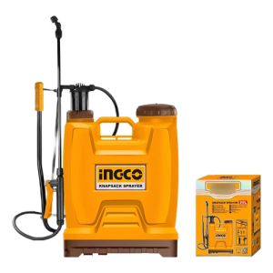 Pulverizador Fumigador 20lt Ingco Hspp42002 -mara Amarillo