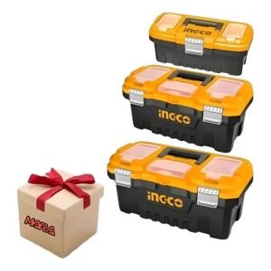 Kit 3 Cajas Herram 14 17 20 Broche Metal Pbxk0302 + Regalo! Anaranjado