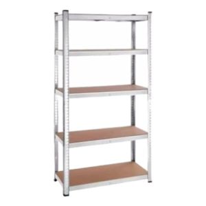Estanteria 5 Niveles Ajustables 1500x700x300mm Wadfow Wts1a7 Blanco