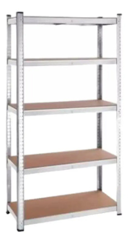 Estanteria 5 Niveles Ajustables 1500x700x300mm Wadfow Wts1a7 Blanco