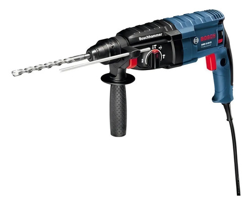 Rotomartillo Electroneumático Bosch Professional Gbh 2-24 D Azul Y Negro Frecuencia De 60hz Con 820w De Potencia Azul/negro 60 Hz - Imagen 2