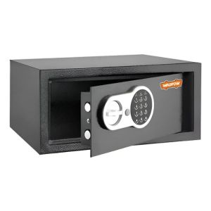 Caja Fuerte Digital 27lt Wadfow Web1535 Color Negro Mara  Negro