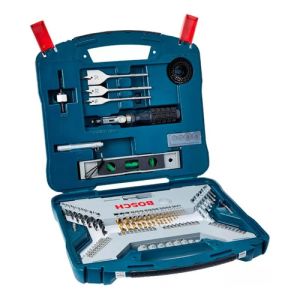 Maletín X-line Bosch Titanio - 100 Unidades - Mara Titanio