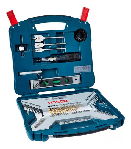 Maletín X-line Bosch Titanio - 100 Unidades - Mara Titanio