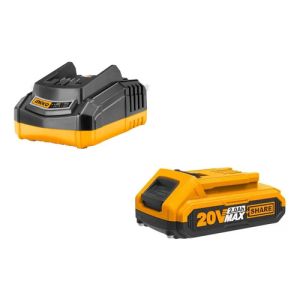 Kit Cargador + Bateria 20v P20s Ingco Linea Multiple Mara