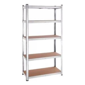 Estanteria 5 Niveles Ajustables 1800x900x400mm Wts1a94 Wadfo Blanco